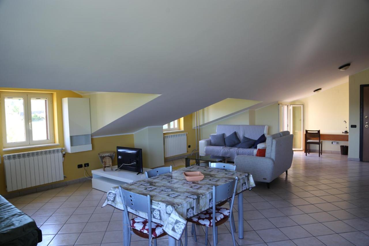 La Masseria Pietramarmo Caiazzo - App To Con Vista Luaran gambar