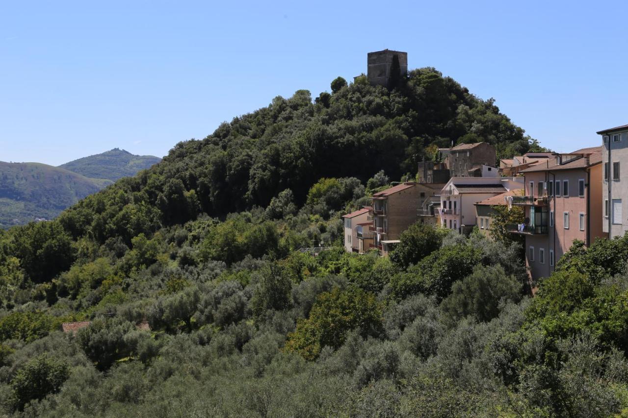 La Masseria Pietramarmo Caiazzo - App To Con Vista Luaran gambar